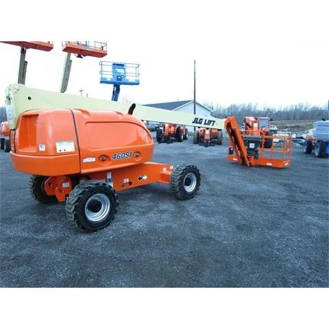 Telescopic Boom Lift - View 3